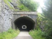 Chee Tor No2 Tunnel, Monsal Trail, Derbyshire