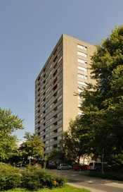 Apartment building, Lörrach