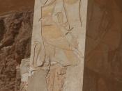 The Hawk of Pharaoh, Hatshepsuts Temple, Luxor