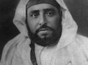 Sultan Abdelhafid of Morocco (1876-1937)