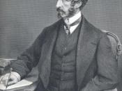 Bulwer-Lytton in later life