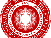 Official Seal of Rutgers University