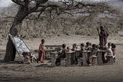 Maasai school