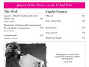 Justice of the Peace Magazine