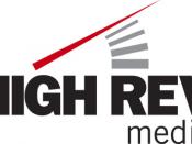 English: Company Logo for High Rev Media