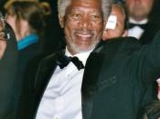 English: Morgan Freeman at the Cannes film festival.