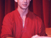 Fight Club author Chuck Palahniuk's work was influenced by his experiences in the Landmark Forum.
