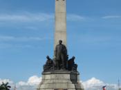 English: Rizal Monument at Rizal Park in Manila, Philippines