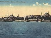 Constantinople from the Sea