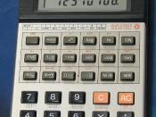 Rare Casio fx-77 Solar Powered Scientific Calculator