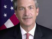 William J Burns, current Under Secretary of State for Political Affairs