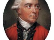 English: General Sir Henry Clinton, Commander in Chief of the British Forces in the American Revolution, 1778-1782.