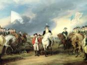 Surrender of Cornwallis at Yorktown