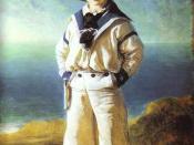 Prince Albert Edward in a sailor suit, by Winterhalter, 1846. Royal Collection, St James's Palace.
