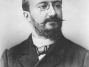 Alfred Binet (1857–1911), inventor of the first intelligence test.