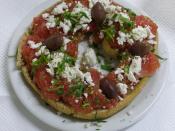Greek Food called Koukouvagia (