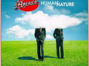 Cover art from America's 1998 album, Human Nature