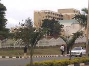 English: Parliament building in Kigali, Rwanda.