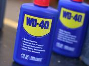 WD-40 drip lube
