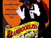 Promotional poster for Spike Lee's movie Bamboozled (2000)