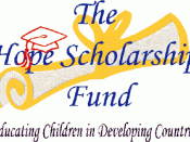 English: The Hope Scholarship Fund logo