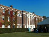 English: The Richard Hoggart Building at Goldsmiths, University of London
