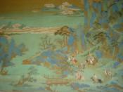 Emperor Xuanzong's Journey to Sichuan, a late Ming Dynasty painting after Qiu Ying (1494-1552).
