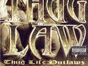 Thug Law: Thug Life Outlawz Chapter 1