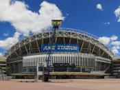 Stadium Australia, Sydney Olympic Park