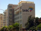 English: The South African Broadcasting Corporation building in Sea Point, Cape Town.
