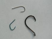 Small selection of fish hooks for Bream and Pikeperch
