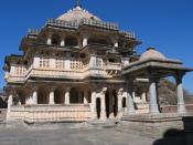 English: Vedi Temple, Kumbhalgarh Fort, Rajasthan, India Français : Temple Vedi, Fort de Kumbhalgarh, Rajasthan, Inde