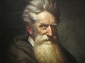 English: I took photo at National Portrait Gallery of John Brown, with Canon camera. Public domain
