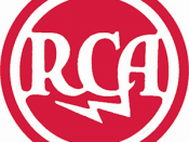 Original RCA logo. A later variation of this logo was revived by BMG after it bought RCA Records from GE, and is still used by Sony Music today.