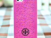 Tory Burch case for iPhone 5 Wray Mix Royal Multi, Priced: $29.99