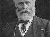 James Keir Hardie was an early democratic socialist, who founded the Independent Labour Party in Great Britain