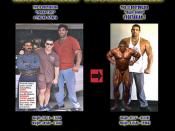 Vegetarian is the Most Massive Bodybuilder on Earth on No Estrogen Soy Protein - Overlay