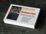 Business planning cards