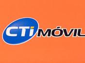 Former CTI Móvil Logo