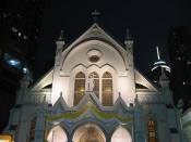 Cathedral of the Immaculate Conception in Hong Kong