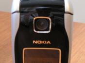 The Nokia 6102i from Cingular Wireless.