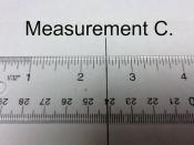 Measurement C
