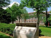 English: Truman State University Entrance Enlarged