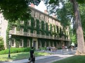 West College Princeton University, Princeton, New Jersey