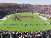Yale Bowl during 