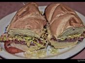 Super Submarine Sandwich from La Pizza Rina