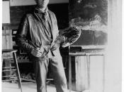 N. C. Wyeth (1882-1945), Wyeth's grandfather