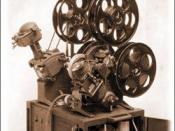 English: The First Moviola?