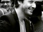 Keanu Reeves at The Lake House London premiere