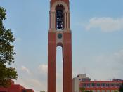 Ball State's Shafer Tower, completed in 2001